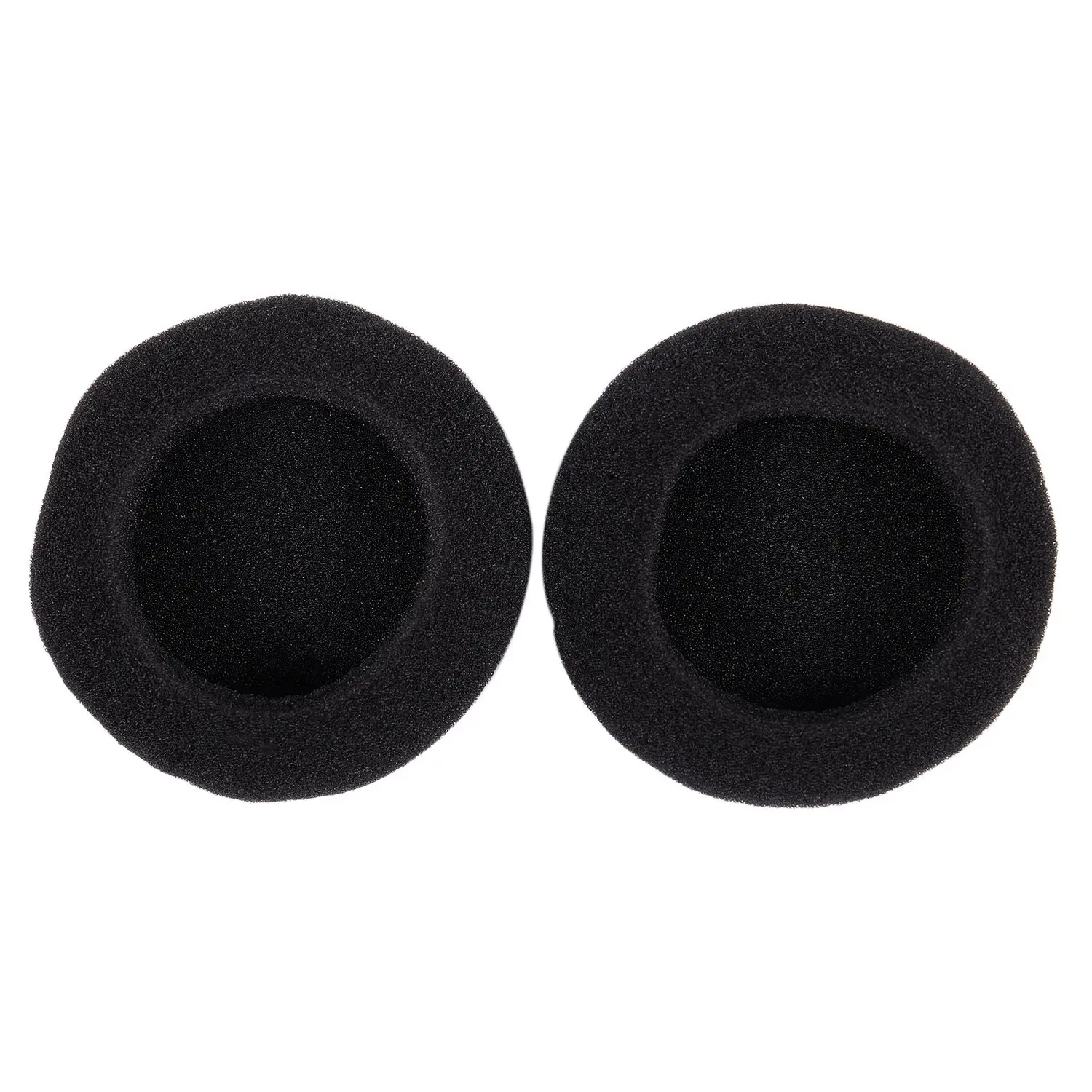 Almohadilla de espuma Almohadilla de la Cubierta para los Auriculares (Negro, 50 mm, Paquete De 2 piezas) Imagen 1