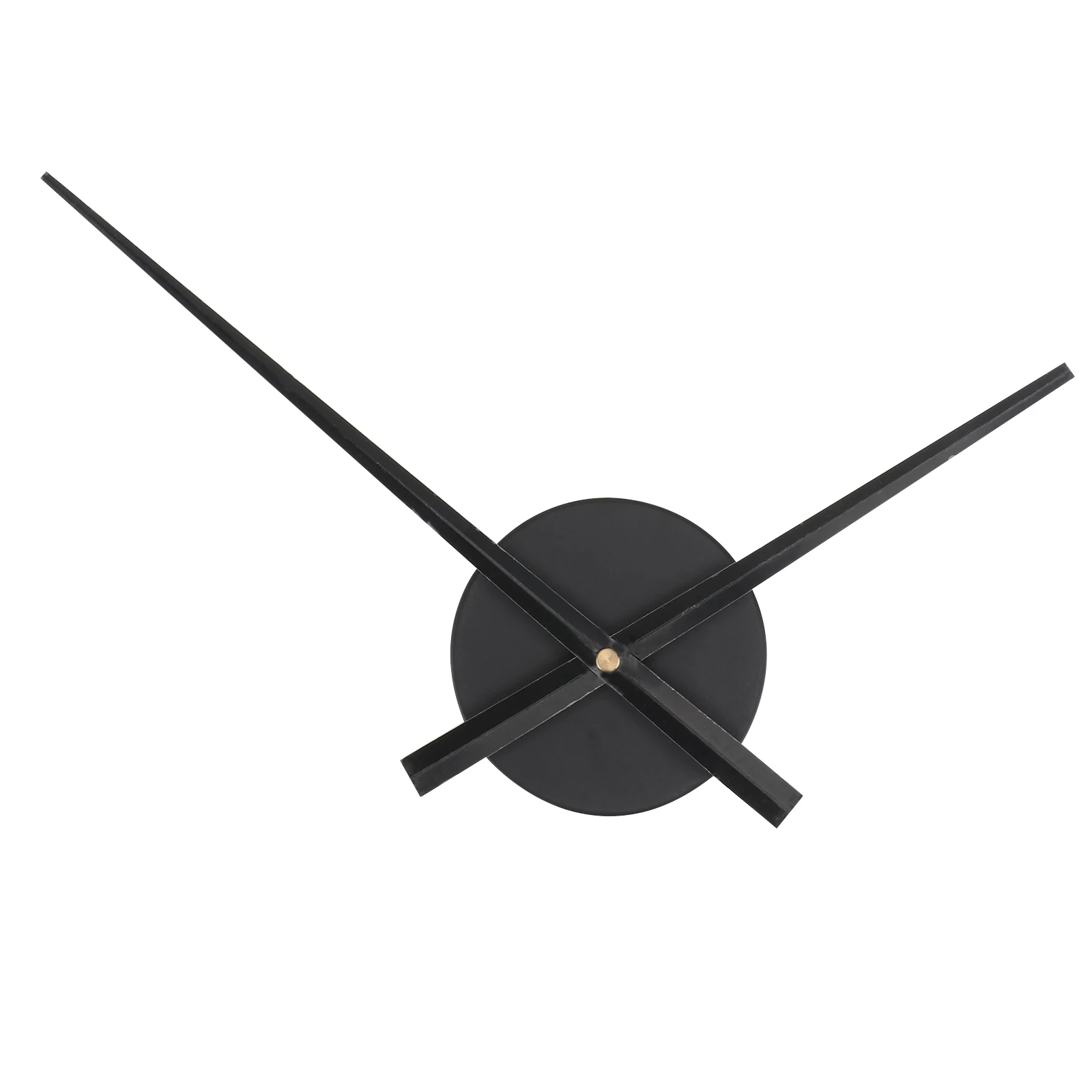DIY Reloj de Cuarzo Mecanismo de Gran Cruz-puntada Manos de Reloj de Agujas de Relojes de Pared 3D de la Casa de Arte de Decoración de Accesorios(sin Batería) Imagen 1