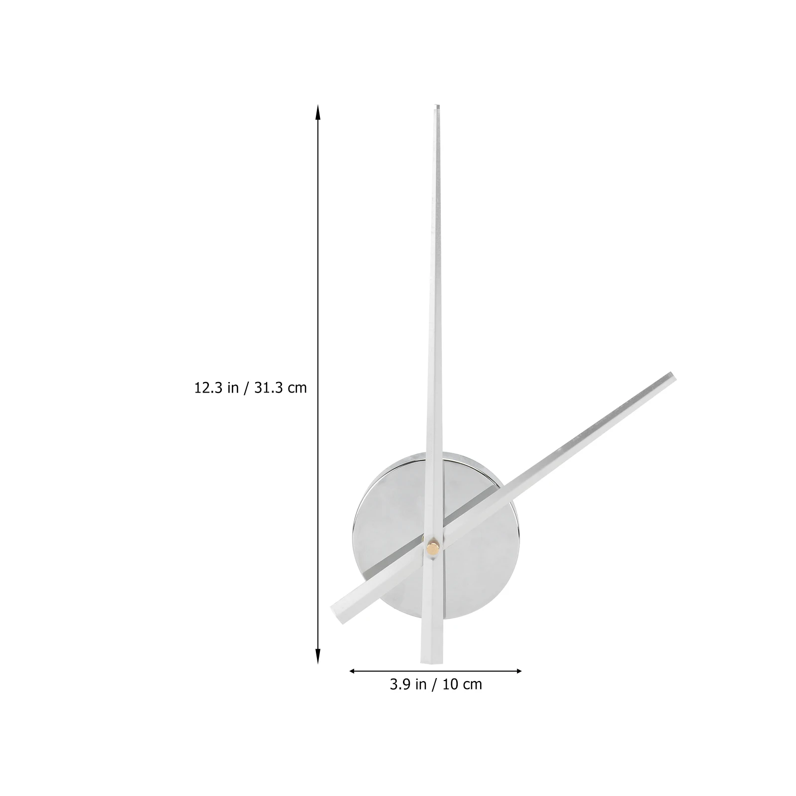 DIY Reloj de Cuarzo Mecanismo de Gran Cruz-puntada Manos de Reloj de Agujas de Relojes de Pared 3D de la Casa de Arte de Decoración de Accesorios(sin Batería) Imagen 4