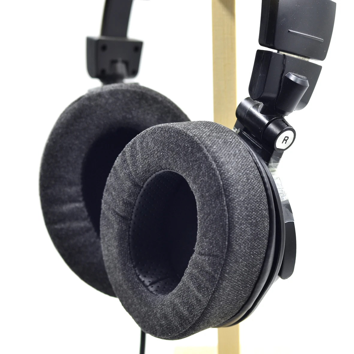 Nueva Actualización Potein de Cuero y Espuma de la Memoria de las almohadillas cojín Almohadillas para Audio technica M50 M50S M50X M40 M40S M40X auriculares Imagen 1