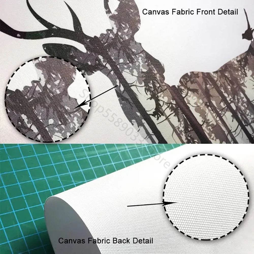 Tamaño personalizado de la Selva 3D papel pintado de Murales de León Elefante Animales para la Habitación de los Niños 3D de la Hoja de papel de Pared dibujos animados Pegatinas de Decoración para el Hogar Imagen 4
