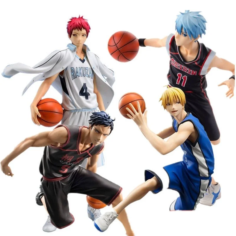 18cm Japonés de Anime Kuroko No Basket de la Figura de Acción de la Taiga, Daiki Tetsuya Ryota PVC de la Colección de Juguetes de Anime Kuroko No Basketball Muñeca Imagen 0
