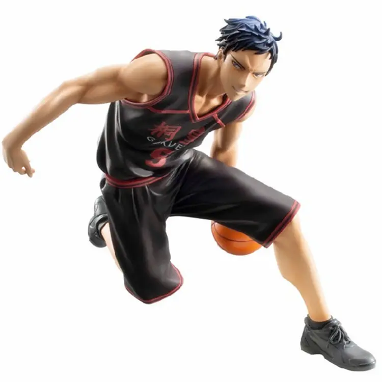 18cm Japonés de Anime Kuroko No Basket de la Figura de Acción de la Taiga, Daiki Tetsuya Ryota PVC de la Colección de Juguetes de Anime Kuroko No Basketball Muñeca Imagen 2