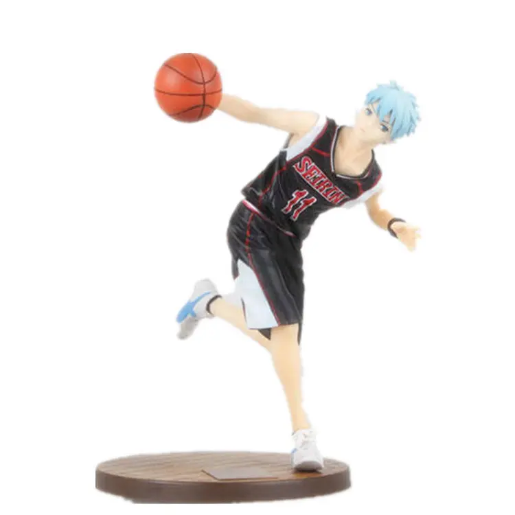 18cm Japonés de Anime Kuroko No Basket de la Figura de Acción de la Taiga, Daiki Tetsuya Ryota PVC de la Colección de Juguetes de Anime Kuroko No Basketball Muñeca Imagen 5