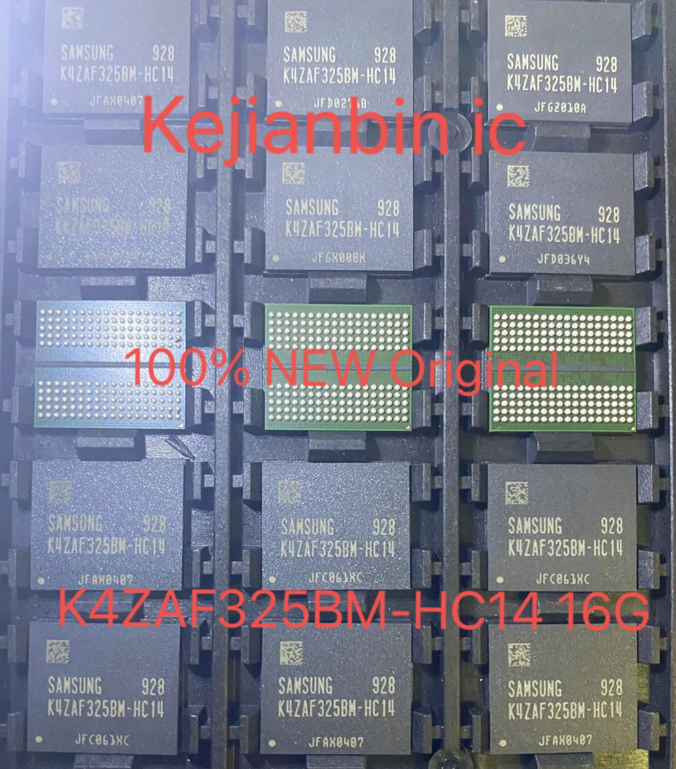 1PCS K4ZAF325BM K4ZAF325BM-HC14 K4ZAF325BM-HC16 DDR6 BGA de memoria Nueva original Imagen 0