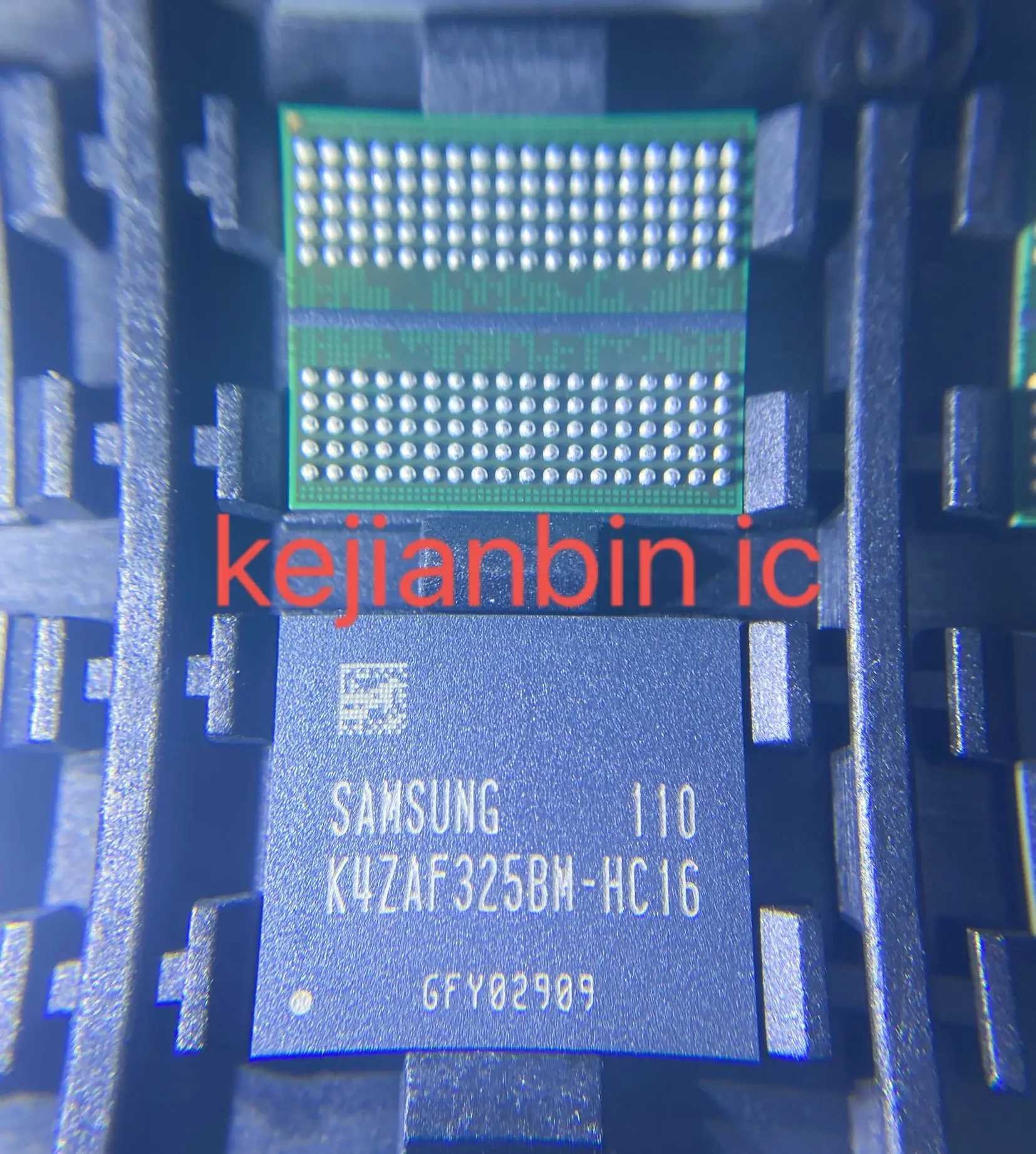 1PCS K4ZAF325BM K4ZAF325BM-HC14 K4ZAF325BM-HC16 DDR6 BGA de memoria Nueva original Imagen 1