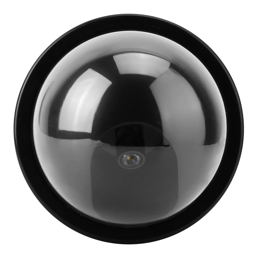 4pcs de la Cúpula de la Simulación de la Cámara Dummy CCTV Cámara de Seguridad Falsa Con Led Intermitente Luz LED de la Cámara Falso Imagen 3