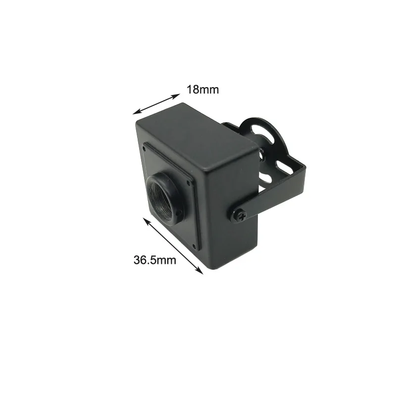 5-50mm Enfoque Manual M12 Lente Mini Adelantamiento Coche WDR Cámara 1080P AHD IMX307 Chip de la luz de las Estrellas 0.0001 Lux CCTV 25mm de Seguridad OSD Cam Imagen 1