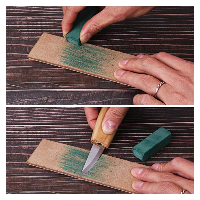 Cincel cuchillo de talla de madera DIY manual de tallado en madera, herramienta de talla de madera cuchillo para pelar la carpintería de la cuchara de la mano de la herramienta de trabajo Imagen 3