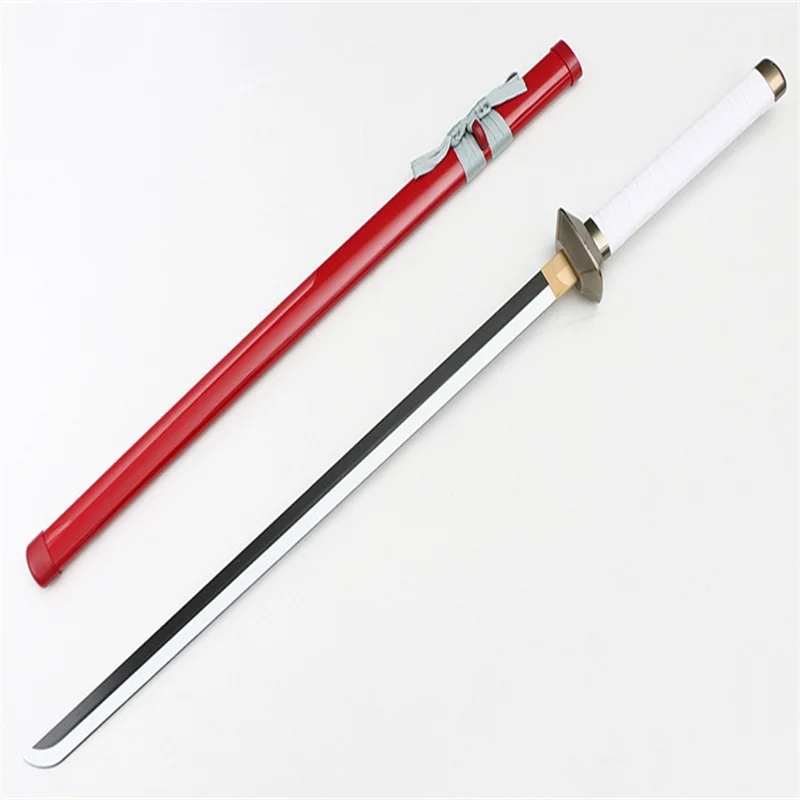 Cosplay Na Boruto Teatral Uchiha Sasuke Katana Roja Espada de Juego de Rol Sasuke Madera 106cm Modelo de Proposición Imagen 1