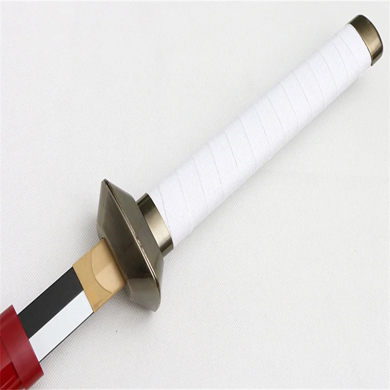 Cosplay Na Boruto Teatral Uchiha Sasuke Katana Roja Espada de Juego de Rol Sasuke Madera 106cm Modelo de Proposición Imagen 3