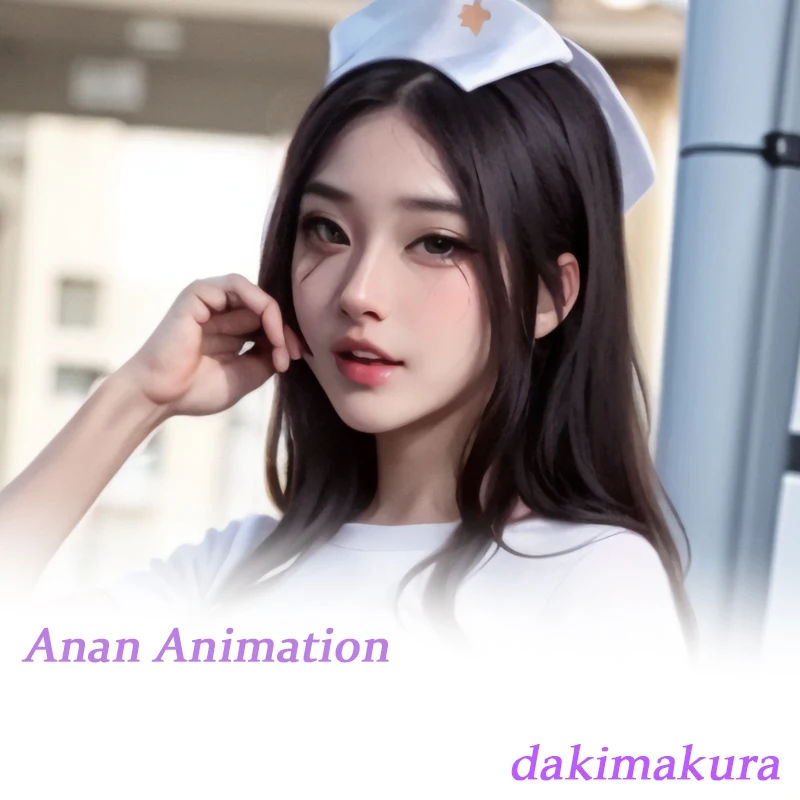 Dakimakura Animado Temperamento Chica uniforme de Impresión a Doble cara de la Vida-tamaño del Cuerpo funda de Almohada Imagen 1