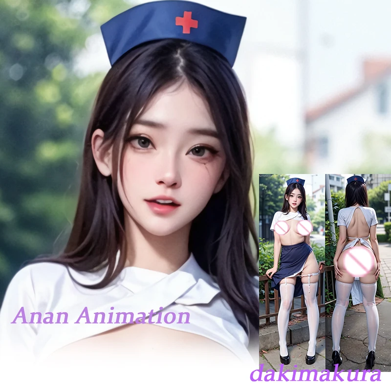 Dakimakura Animado Temperamento Chica uniforme de Impresión a Doble cara de la Vida-tamaño del Cuerpo funda de Almohada Imagen 3