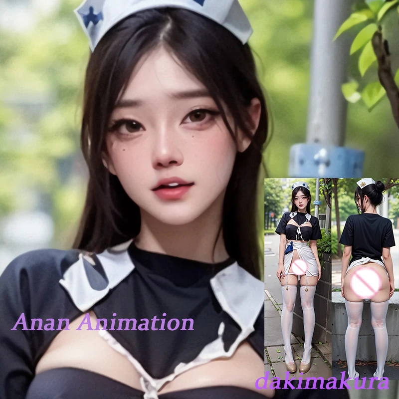 Dakimakura Animado Temperamento Chica uniforme de Impresión a Doble cara de la Vida-tamaño del Cuerpo funda de Almohada Imagen 4