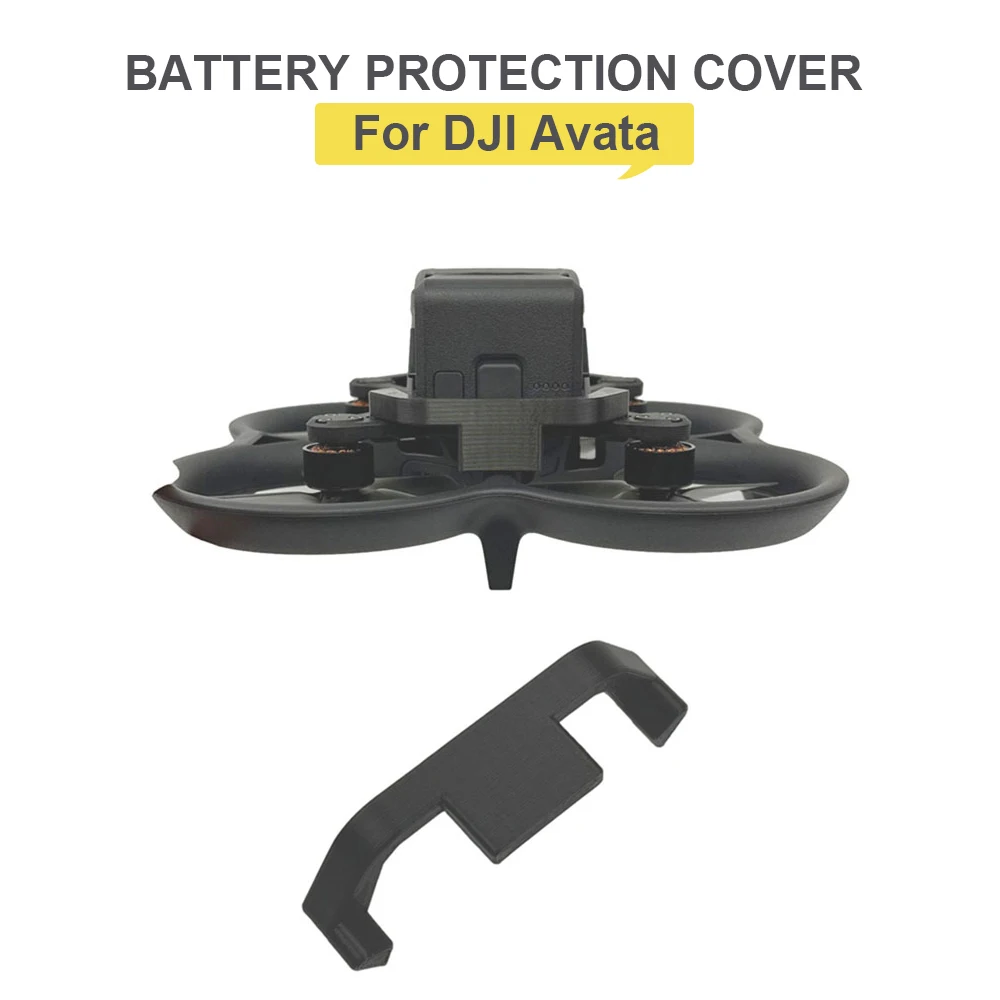 Drone de la Batería Cubierta de Protección Anti-Caída de la Hebilla de la Titular de la Eco-amigable de los Elementos de Seguridad de Juego para DJI Avata Imagen 0