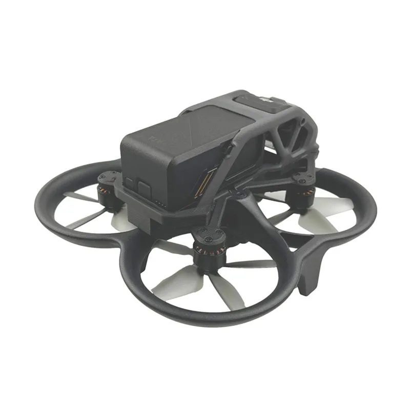 Drone de la Batería Cubierta de Protección Anti-Caída de la Hebilla de la Titular de la Eco-amigable de los Elementos de Seguridad de Juego para DJI Avata Imagen 3