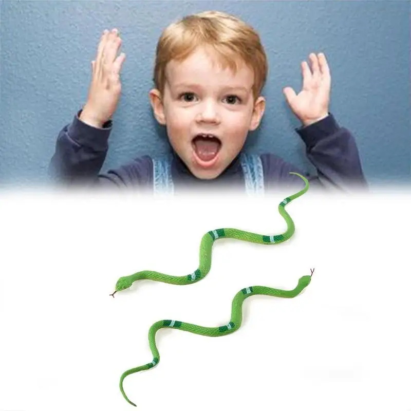 Los niños de Simulación de Rastreo de Animales Salvajes Modelo Complicado de Python de la serpiente de Cascabel Modelo de los Niños de la Novedad Lindo Juguete de la Serpiente Imagen 5