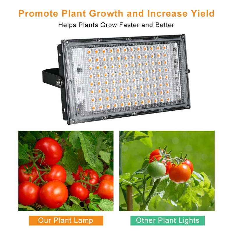 Phytolamp Para Plantas de 200W LED Crecen la Luz de Espectro Completo Fito Lámpara de 220V de la Planta de LED Para la Tienda de Flores kit de cultivo de Hidroponía Interior Imagen 3