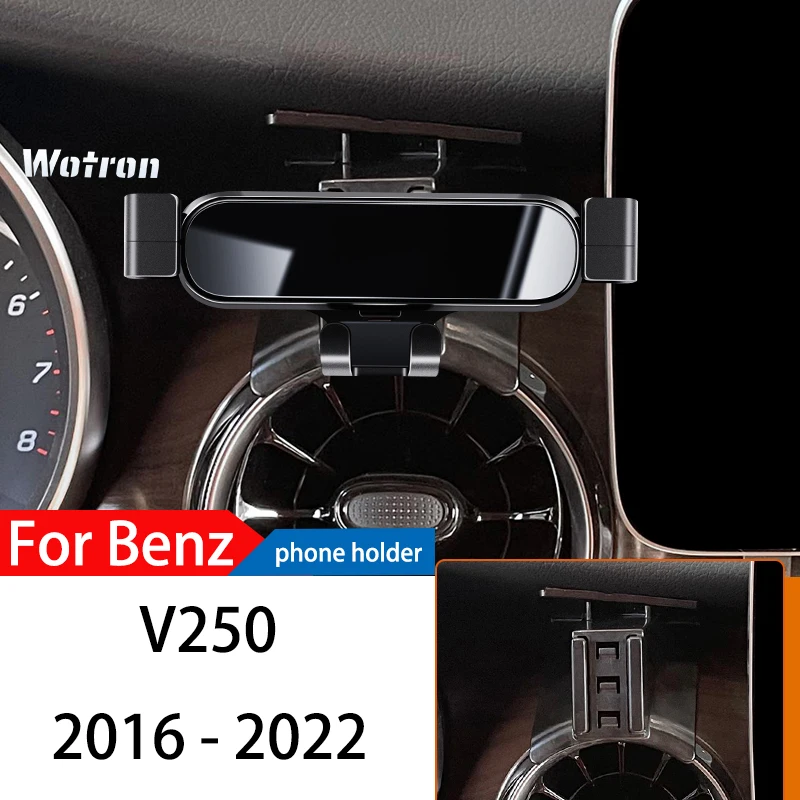 Teléfono para coche soporte Para Mercedes Benz V250 W447 16-2022 GPS Especial Gravedad de Navegación Móvil Soporte de la Rotación de 360 Grados Stand Imagen 0