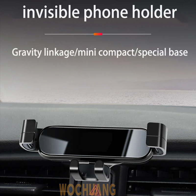 Teléfono para coche soporte Para Mercedes Benz V250 W447 16-2022 GPS Especial Gravedad de Navegación Móvil Soporte de la Rotación de 360 Grados Stand Imagen 2